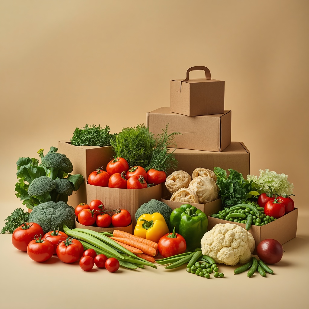 Vegetarian and Vegan Food Export